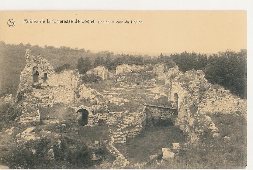 Logne Ruines De La Forteresse (b472) - Ferrières