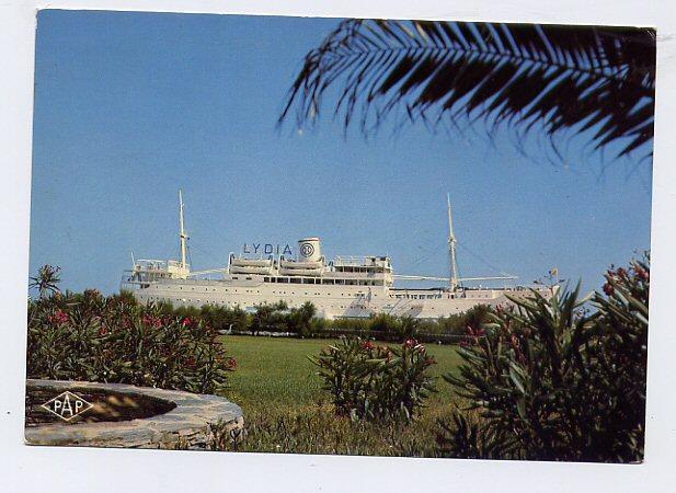 Port Barcarès Le Lydia, Premier Paquebot Des Sables 1976 - Port Barcares