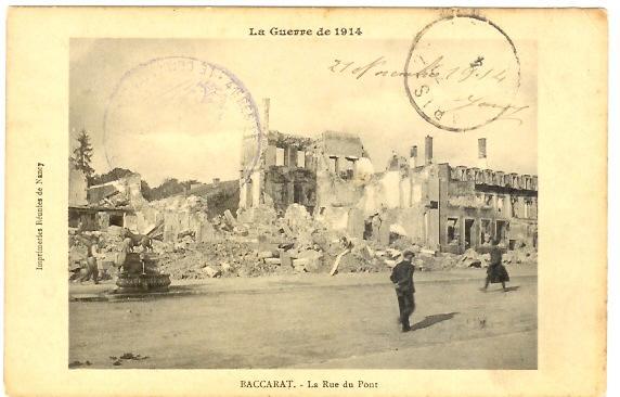 BACCARAT-la Rue Du Pont  (04-309) - Baccarat