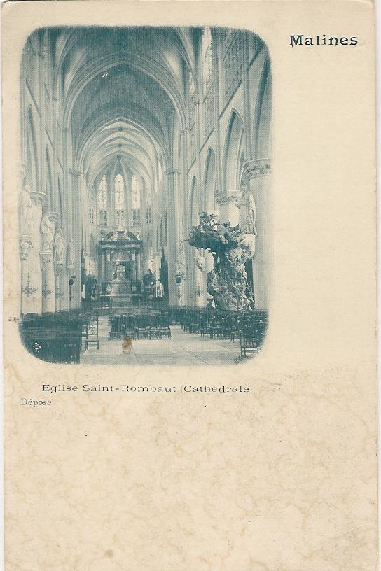 Malines Eglise St Rombout (e251) - Malines