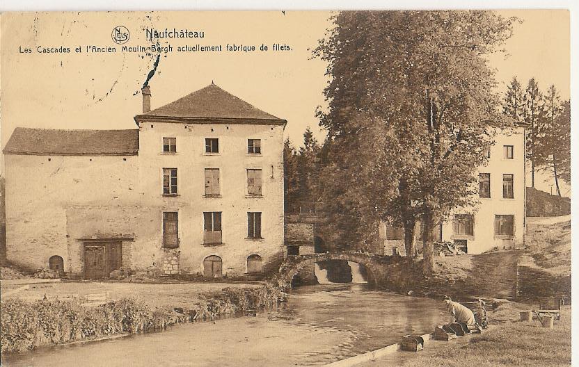 Neufchateau Les Cascades Et L´ancien Moulin (b510) - Neufchateau