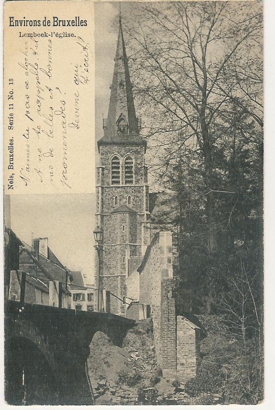 Lembeek L'eglise 1906 (i093) - Autres & Non Classés