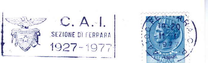 ITALIE OBLITERATION TEMPORAIRE 1977 AUTOMOBILE - Automobile