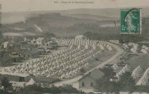 CAMP DE LACOURTINE - La Courtine