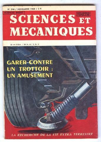Mecanique Populaire N° 246 De NOVEMBRE 1966 . Gémini 9 Le SPATIALE A Votre Portée. - Wetenschap