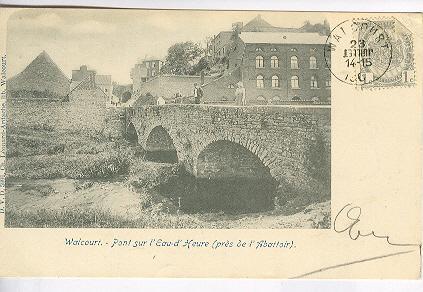 C P Walcourt Pont Sur L´Eau D´Heure (près De L´Abattoir) - Walcourt