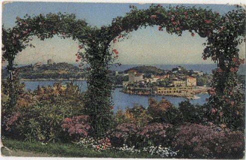 06 - Saint-Jean-Cap-Ferrat - Belle CPA Couleur - 1924 - Ed. LL N° 4 - Saint-Jean-Cap-Ferrat