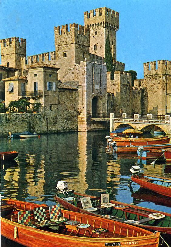 LAGO DI GARDA   -   SIRMIONE   -   CASTELLO SCALIGERO - Other & Unclassified