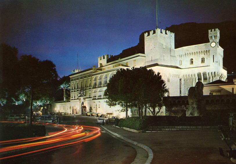 PRINCIPAUTE De MONACO   -   Le Palais Du Prince - Palais Princier