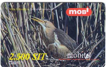 Slovenia - GSM - Bird - Ixobrychus Minutus - Andere & Zonder Classificatie