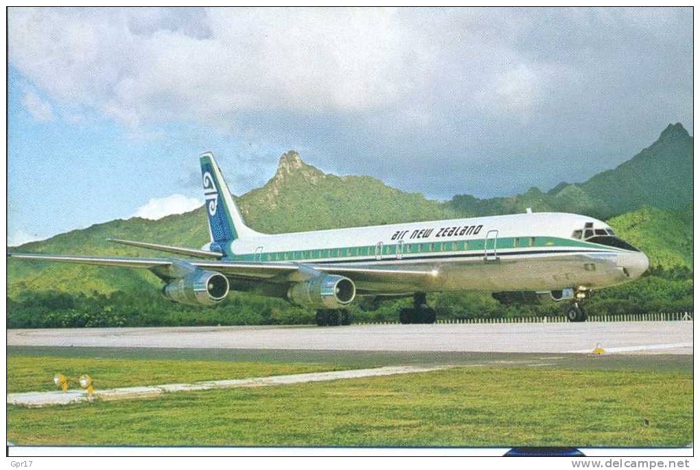 Dc-8 D´air New Zealand - 1946-....: Moderne