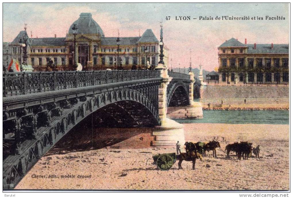 LYON 7 - Palais De L´Université Et Les Facultés - Lyon 7