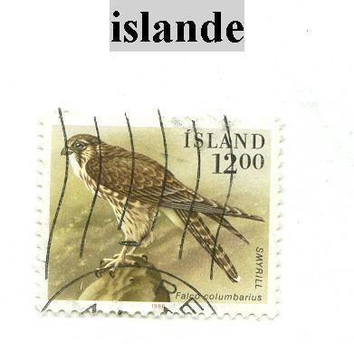 Timbre D´islande - Other & Unclassified