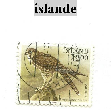 Timbre D´islande - Other & Unclassified