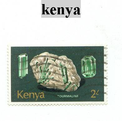 Timbre Du Kenya - Kenia (1963-...)