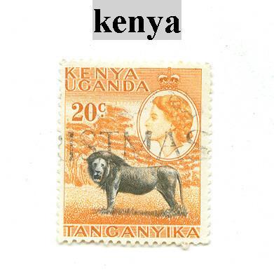 Timbre Du Kenya - Kenia (1963-...)