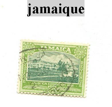 Timbre De Jamaique - Jamaica (1962-...)