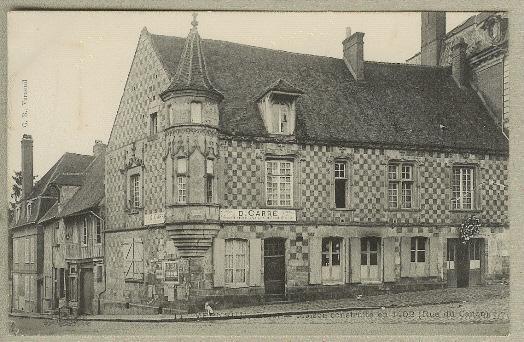 N°14 VERNEUIL MAISON CONSTRUITE EN 1402-- RUE DU CANON - Verneuil-sur-Avre