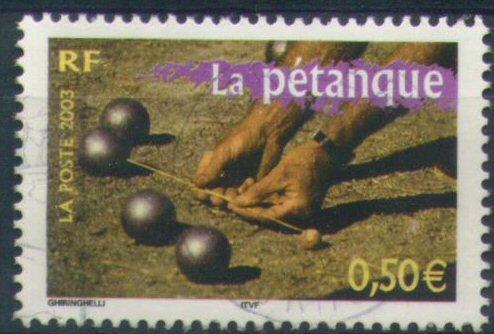 #3096 - France/Pétanque Yvert 3564 Obl - Zonder Classificatie