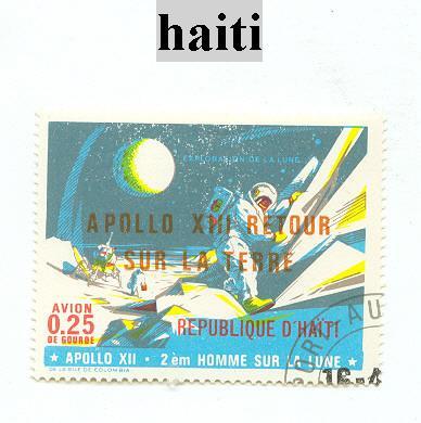 Timbre D'haiti - Haití