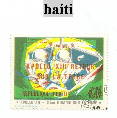 Timbre D´haiti - Haiti