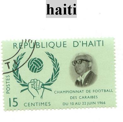 Timbre D´haiti - Haiti