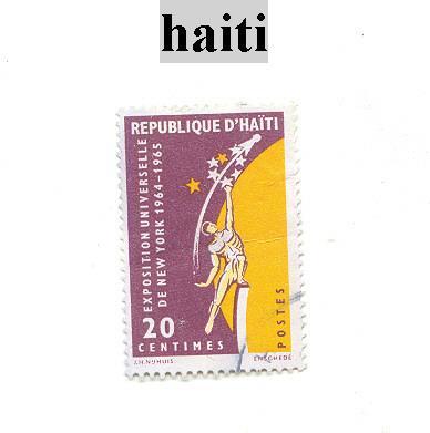 Timbre D´haiti - Haïti