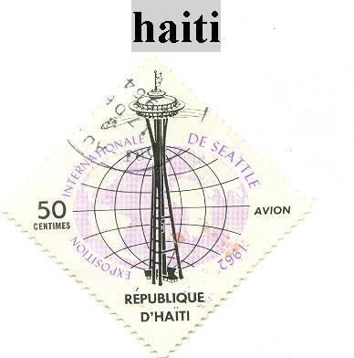 Timbre D´haiti - Haití