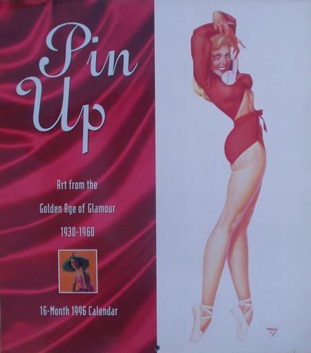 Calendrier "PIN UP" 1996. - Autres & Non Classés