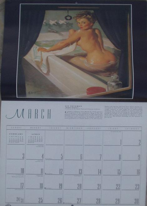 Calendrier "PIN UP" 1996. - Other & Unclassified