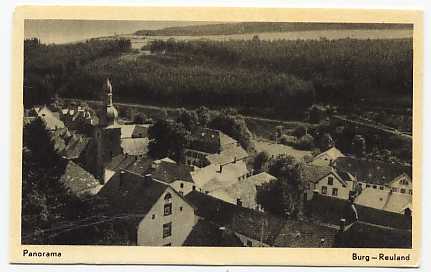 Burg-Reuland - Panorama - Burg-Reuland