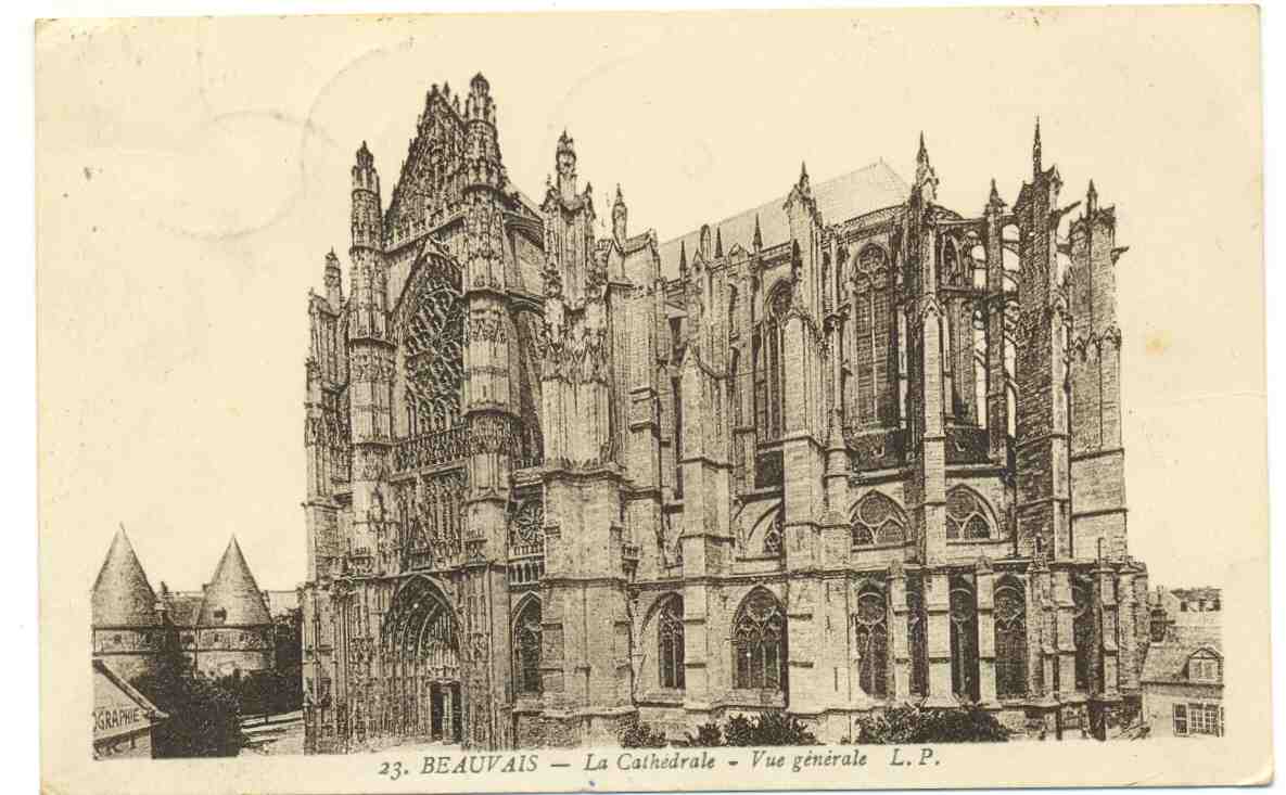 Beauvais , 1940, Cathedrale,  Voir Scans (fr 195) - Beauvais