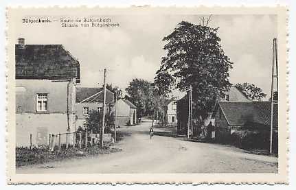 Bütgenbach - Route De Bütgenbach ( Strasse Von Bütgenbach ) - Butgenbach - Butgenbach