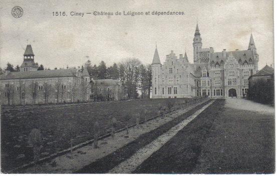 CINEY   Château  De  Leignon  Et  Dépendances - Ciney