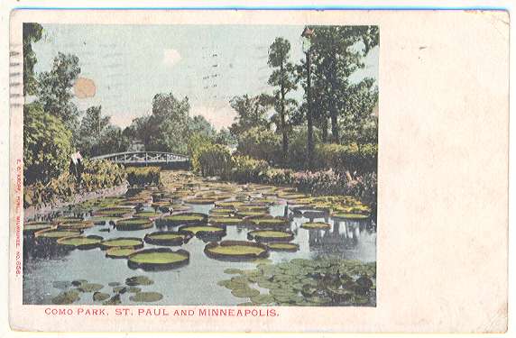 COMO PARK ST PAUL AND MINNEAPOLIS - Altri & Non Classificati