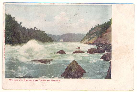 WHIRLPOOL RAPIDS AND GORGE OF NIAGARA - Niagarafälle