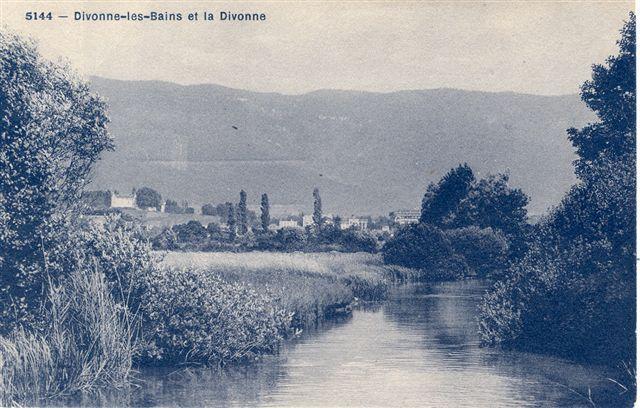 DIVONNE-LES-BAINS - Divonnes-les-bains Et La Divonne - Divonne Les Bains