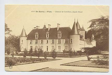 PLOU : Château De Castelnau,façade Ouest - Andere & Zonder Classificatie