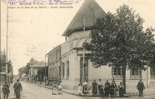 Bezons,rue De Villeneuve,école Maternelle - Bezons