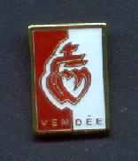 Pin's VENDEE [4166] - Villes