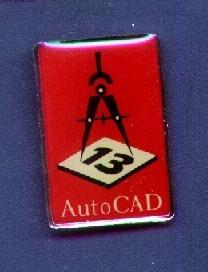 Pin's INFORMATIQUE AUTOCAD [4156] - Informatique