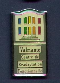 Pin's CENTRE DE READAPTATION FONCTIONNELLE VALMANTE [4212] - Geneeskunde