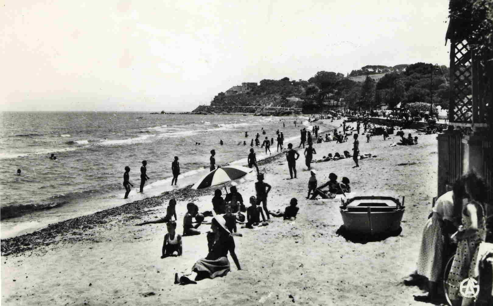 BÔNE - La Plage Saint-Cloud - Annaba (Bône)