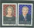 Liechtenstein 1991  Yvertn°  965-66 (°) Oblitéré Cote 9,50 Euro - Usati