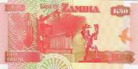 Zambia 50 Kwacha`s 2003 Year Issue UNC - Zambie