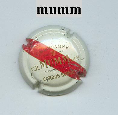 CHAMPAGNE Mumm - Mumm GH Et Cie