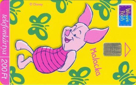 Hungary - K1999-09 - Winnie The Pooh - Malacka - Butterfly - Owl - Disney - Hongrie