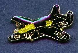 Pin's AVION USA P-618 [4180] - Aerei