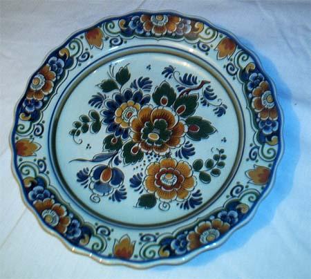 DELFT - Assiette - Dish - D128 - Delft (NLD)