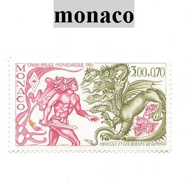 Timbre De Monaco N° 1494 - Andere & Zonder Classificatie